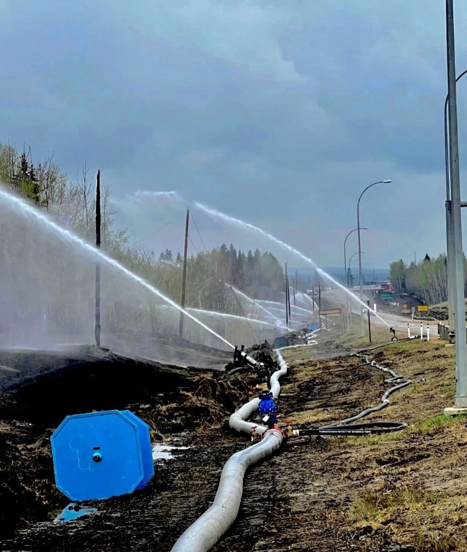 Fire & Flood story