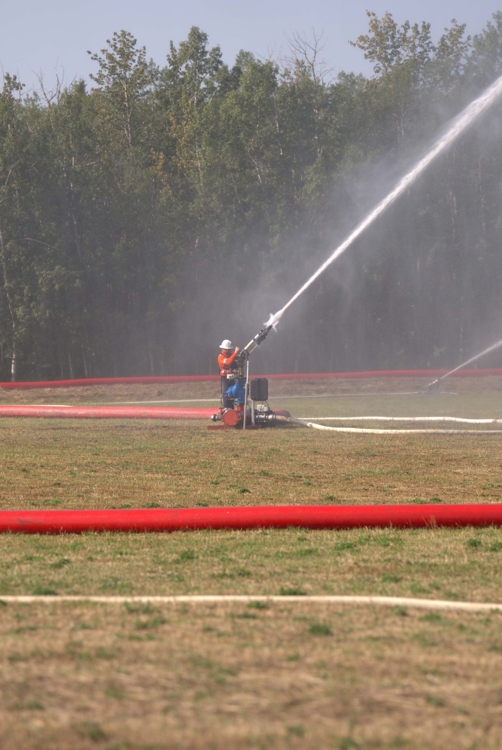 Fire Flood Patented Tech In Action
