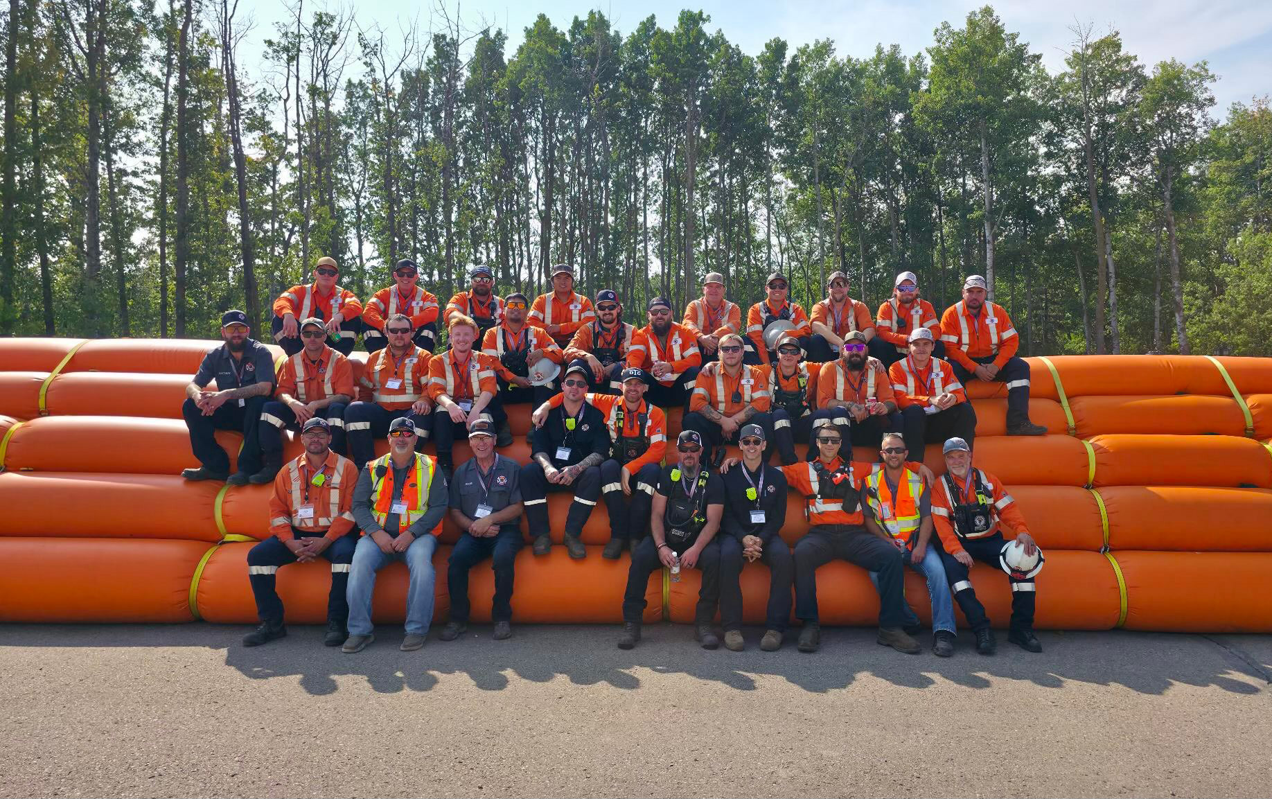 Fire Flood Team photo
