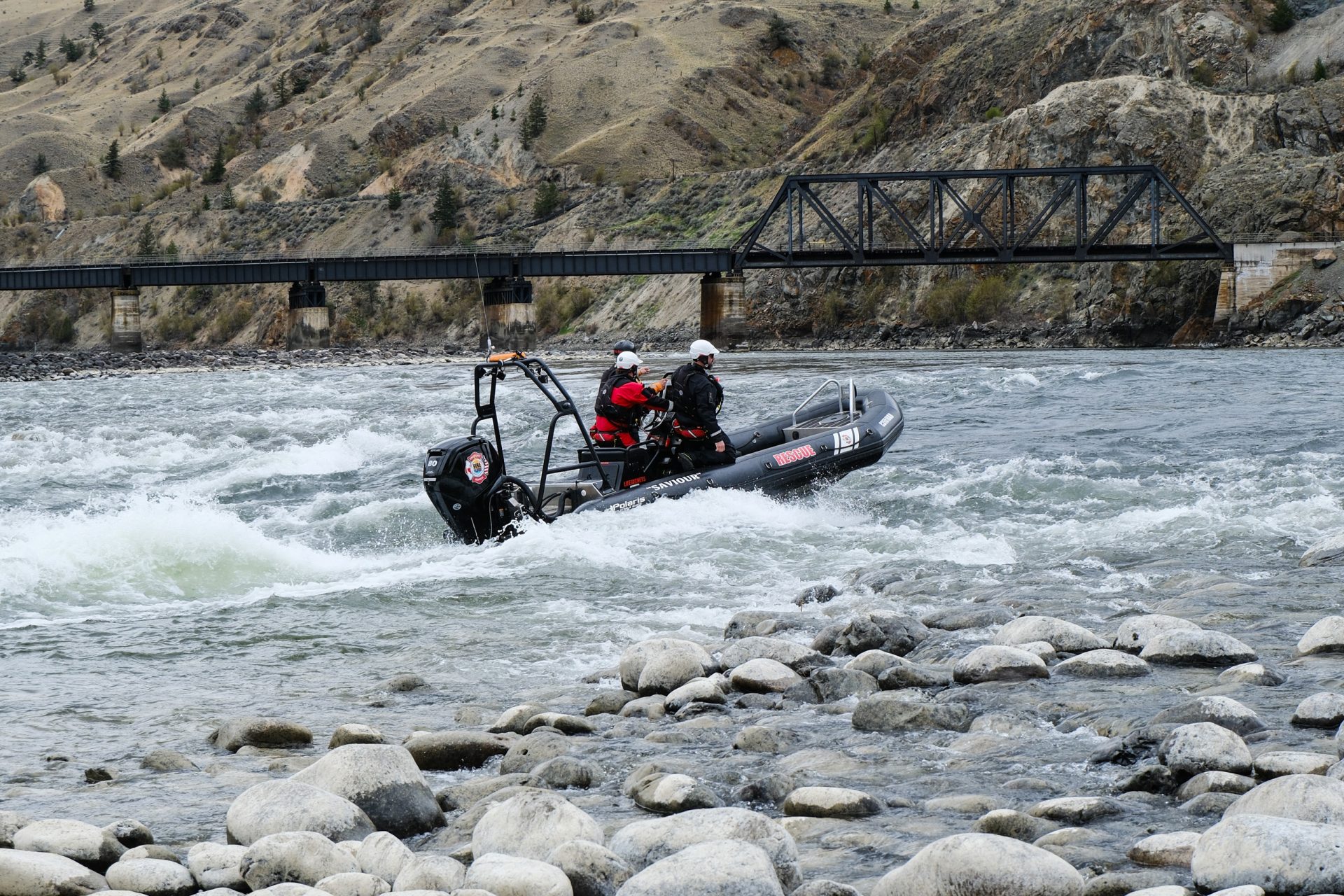 Fire & Flood Technical Rescue Boat Operations