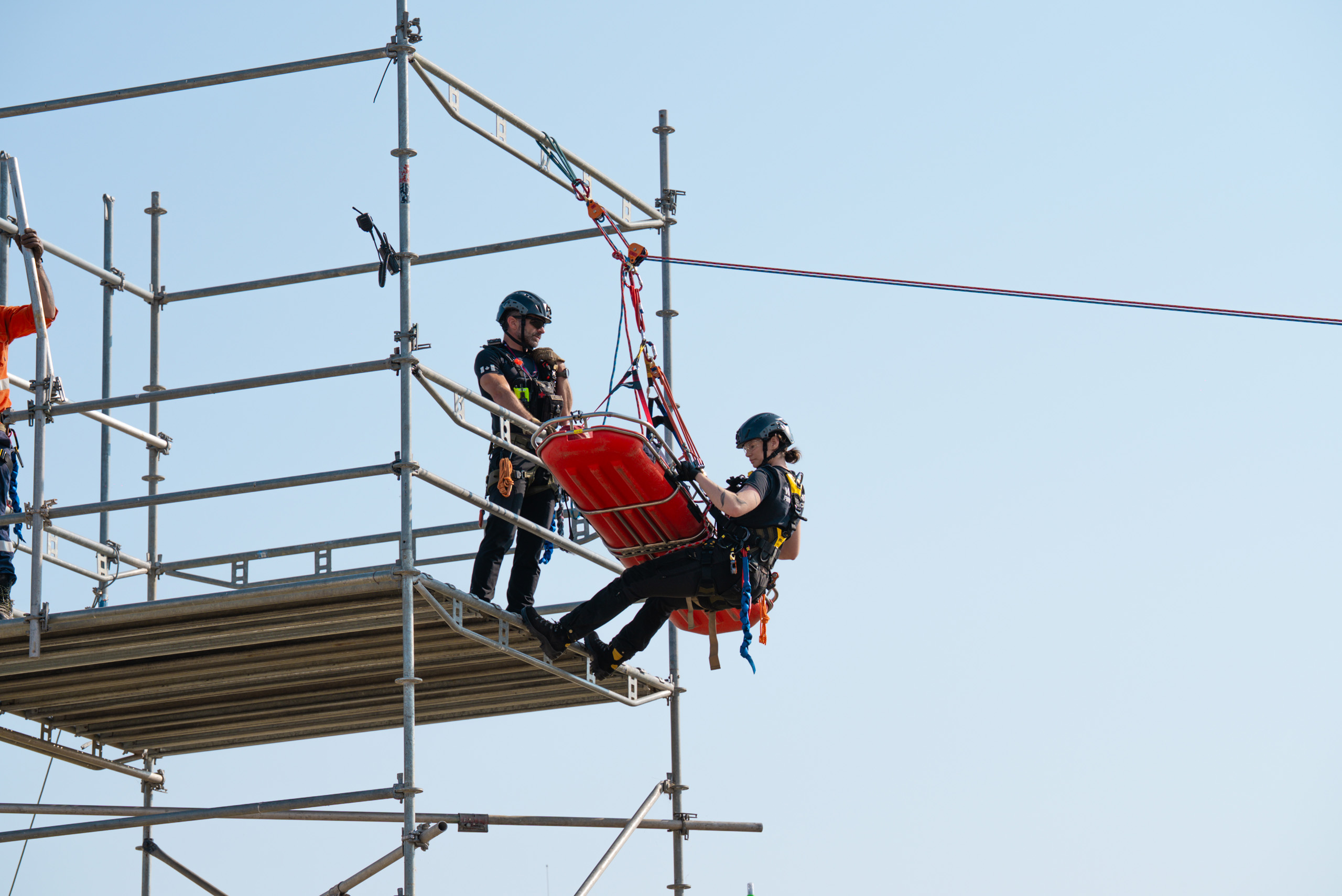 Fire & Flood Technical Rescue Rope Rescue 2