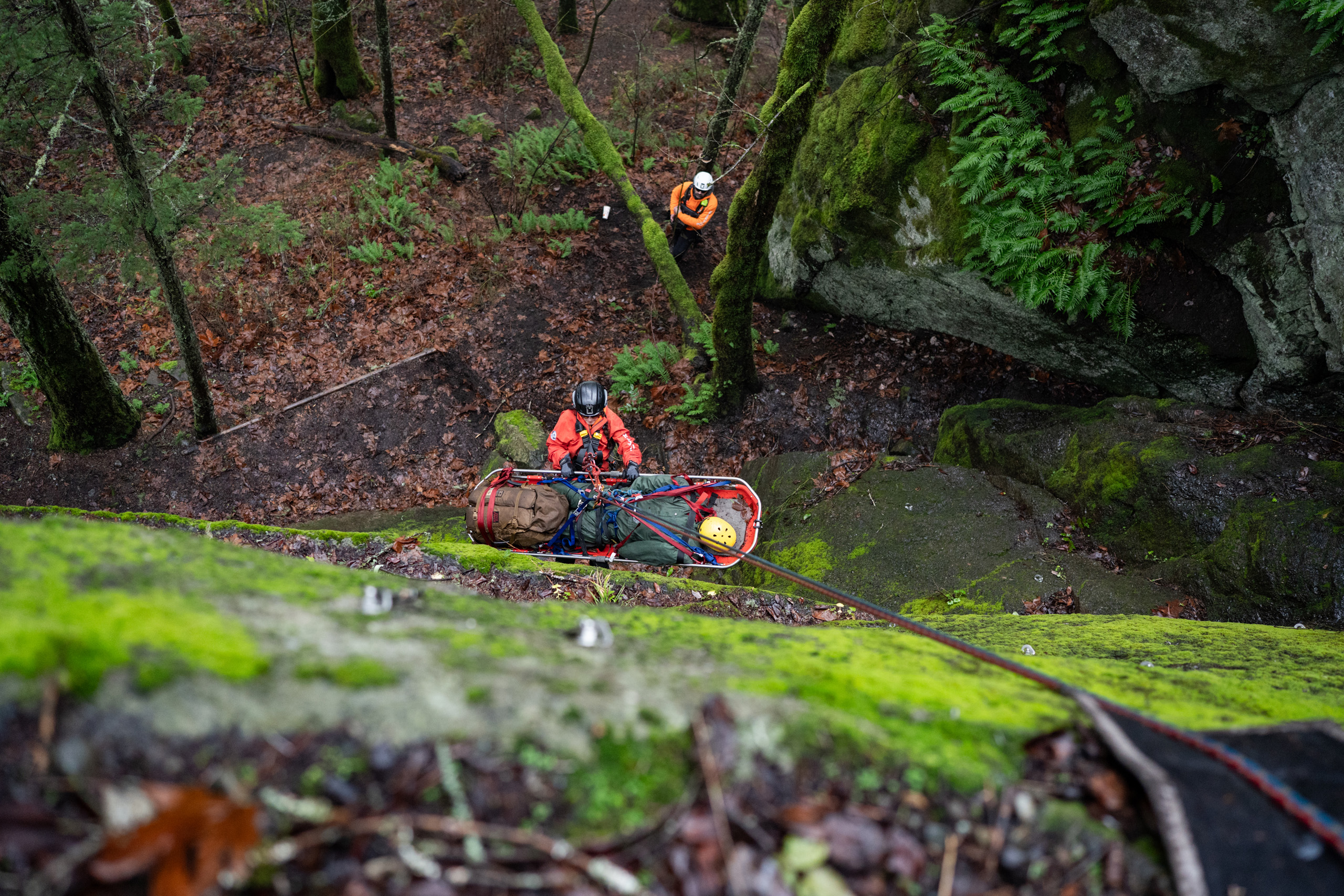 Fire & Flood Technical Rescue Rope Rescue